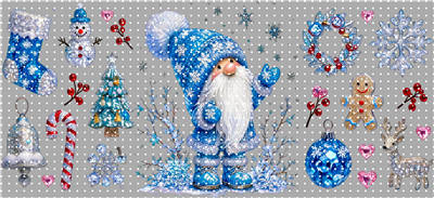 16oz Christmas-S  2158